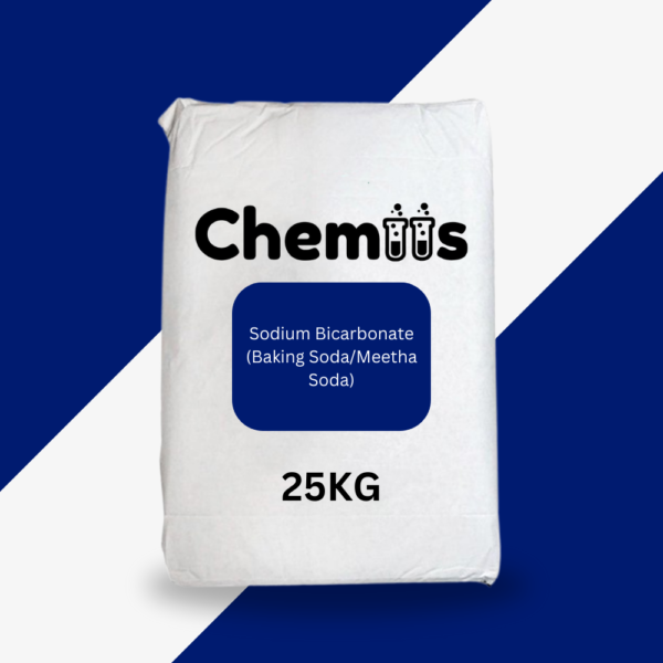 Sodium Bicarbonate (Baking Soda/Meetha Soda)